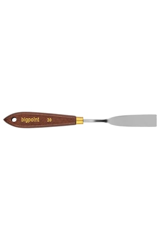 Bigpoint Metal Spatula No: 20 Painting Knife