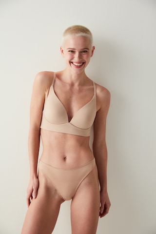 Penti #hiççamaşırı Bej Balensiz Süper Bralet Bej