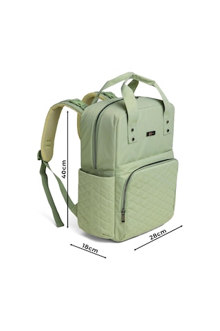Baby2go Go Bag Astoria Anne Bebek Bakım Çantası - Yeşil Mint
