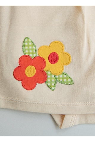 KitiKate Organik Little Bloom Jile Body Natural Krem