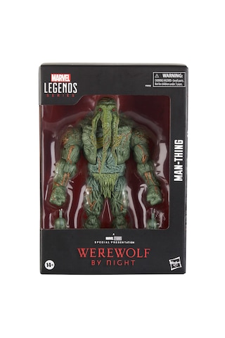 Marvel Legends Werewolf Night: Man-thing Aksiyon Figür / Oyuncak