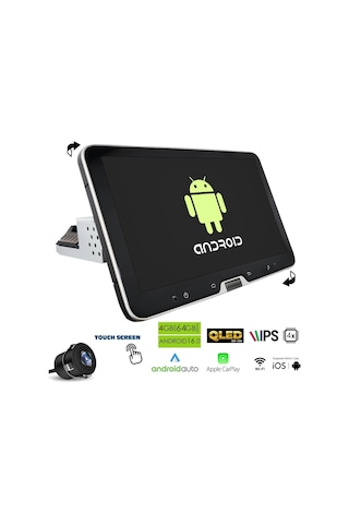 Twogo Go-i1008 Tablet Multimedya Android 10.1 İnç 4+64gb Oynar Başlık And16