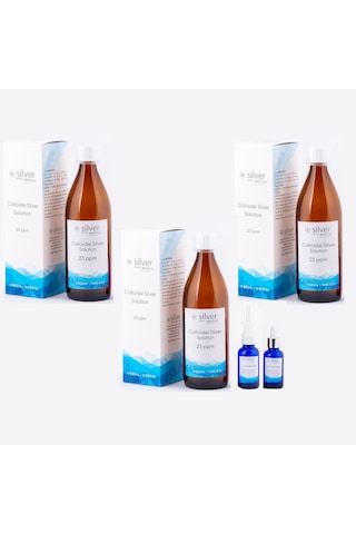 Gümüş Suyu 23 Ppm 1500Ml Cam Şişe Hydrasense Kolloidal