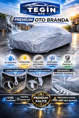 Renault Megane Coach Coupe 1.2/1.3 Tce 1996-2002 Uyumlu Premium Araba Brandası Sd1