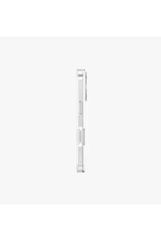 Apple Uyumlu iPhone 17 Pro Kılıf Clario Geri Dönüşüm Doğaya Duyarlı Materyal Kapak Çift Katman Magsafe Özellikli Şeffaf