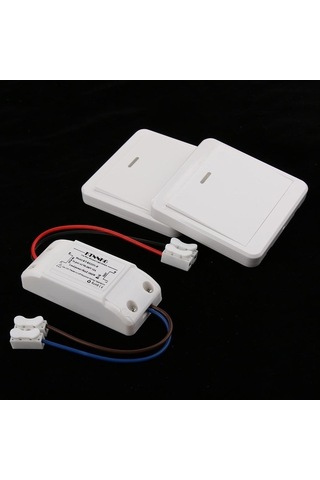 Pazly Tek Suntek Rf Kanallı Kablosuz Anahtar 433.92mhz Ac85-260v Uzaktan Kumandalı Sg