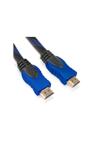 Inca Ihk-05t 5mt Örgülü Altın Uç 2.0v Hdmı Kablo 18 Gbps Bant Genişliği , 4k& 2k & Full Hd Kdo