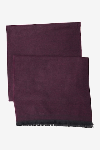 Erkek Bordo Sıcak Tutan Atkı Bordo