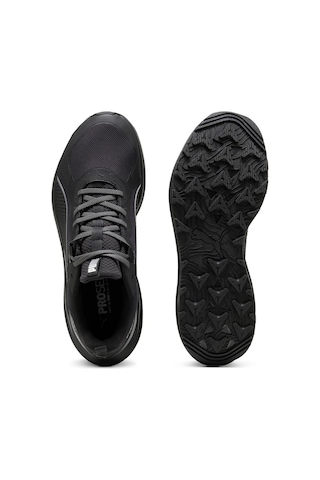Puma Flare Pro Trail Ptx Erkek Siyah Koşu Ayakkabısı Siyah