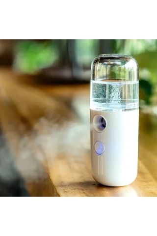 Kablosuz 1 Adet Kullanıma Uygun Nano Mist Dezenfektan Püskürtücü
