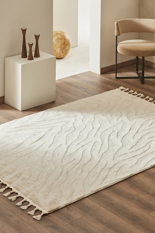Kaşmir Halı 7/24 Moroccan Hayat 160X230 CM Salon Mutfak Halısı Yolluk Kilim