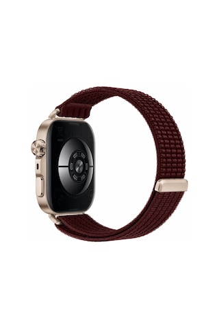 Huaweı Apple Watch Uyumlu Fıt 5 Dokuma Kordon Ayarlanabilir Spor Kordon