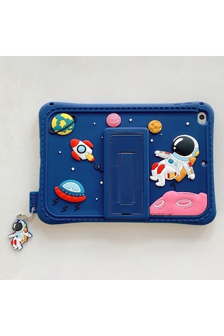 Samsung Uyumlu Tab A8 X200 10.5 İnç Uyumlu Galaxy Shell Astront Temalı Ç