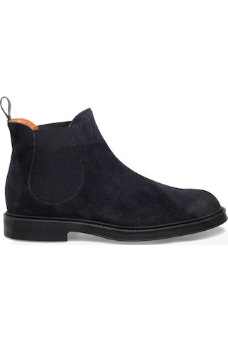 Bot Erkek 73a3 Frau Waxy Ankle Boot Blu Navy