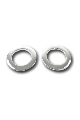 Alesta Home Gri Plastik Yuvarlak 10'Lu Perde Kapsülü 42 Mm (470067262)