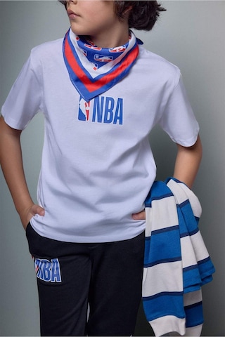 Defacto Nba Tişört Erkek Çocuk G7616a826smwt34 Beyaz-wt34