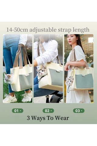 Jokmae Boyun Korumalı Taşınabilir Pet Çantası