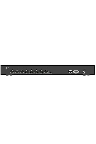 Dark 4x4 Hdmı Matrix Switch 4k 30hz, 4 Giriş/4 Çıkış, Ses Çıkışı, Hdr, Kumandalı DK HD MW4X4-SL
