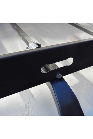 Carmind Oluklu Araçlar İçin Sepet Bagaj Orta Boy