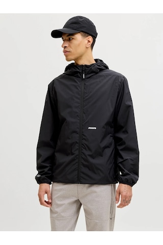 Jack&jones Jcoclub Windbreaker Erkek Ceket 12291187 Siyah