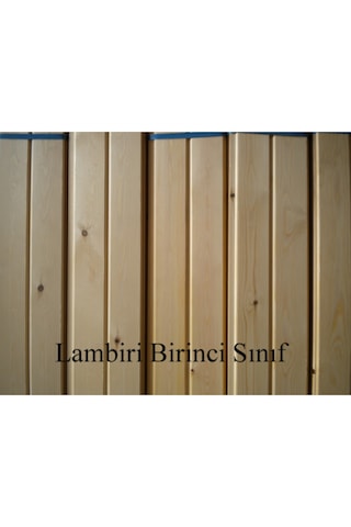 2.Sınıf Çam Lambiri 10'Lu Paket Halinde