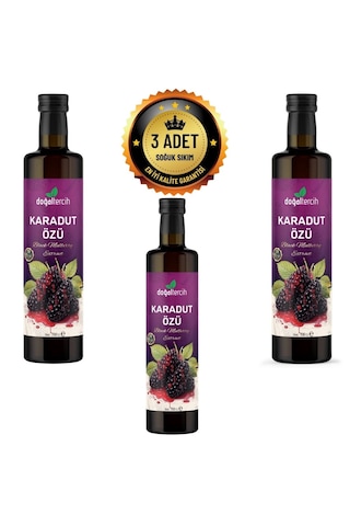 Doğaltercih Karadut Özü Black Mulberry Extract 700 Gr X 3 Adet