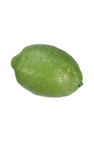 Yapay Limon Yeşil Limon Dekoratif Sahte Yapay Meyve
