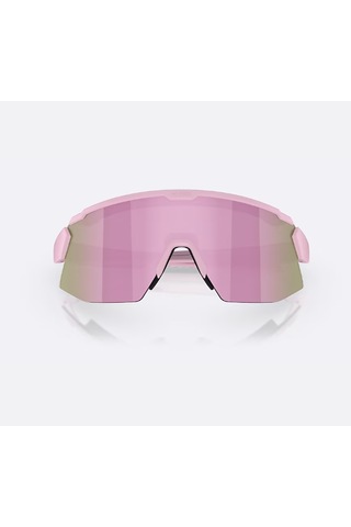 Bliz Breeze Matte Pink + Kırmızı Lens Gözlük 70021241 Siyah
