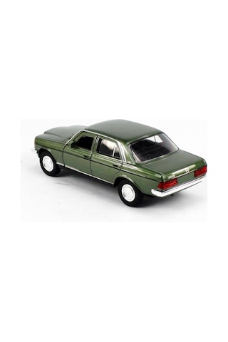 Oyuncak Metal Model Araba 1/36 Çek Bırak Yeşil Mercedes W123