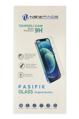Oppo A15 Uyumlu Pasifik Cam Ekran Koruyucu