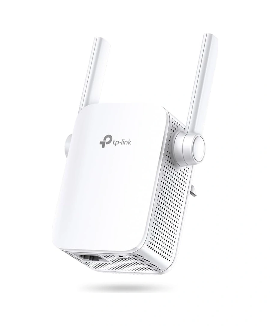 Re205, Ac750 Wi-fi Menzil Genişletici, 2 Harici Anten Ve 1 Ethernet Bağlantı Noktalı Wi-fi Güçlendirici/hotspot, Access Point Modu, Tüm Wi-fi Yönlendiriciler İle Çalışır