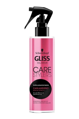 Schwarzkopf Gliss Care Stylers Canlandırıcı Saç Bakım Spreyi 2 x 150 ML