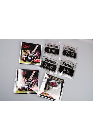 Lea Lb404 4 Telli 40-95 Numara Bas Gitar Teli Seti