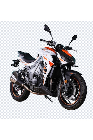 Arora AR251 250 CC Su Soğutmalı Benzinli Motosiklet Beyaz Turuncu