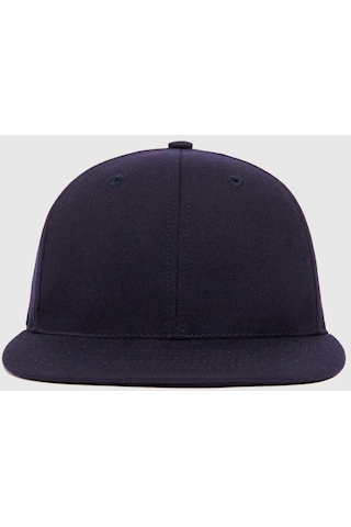 Külah Basic Street Snapback Hiphop Cap Lacivert Şapka - Lacivert
