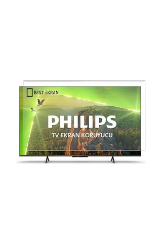 Philips 50pus7009 Tv Ekran Koruyucu - Philips 50" İnç 126cm 50pus7009/62 Titan