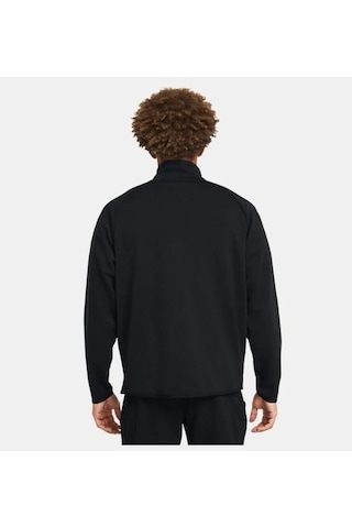 Under Armour Ua Unstoppable Fleece Erkek Ceket 1383043-001 Siyah