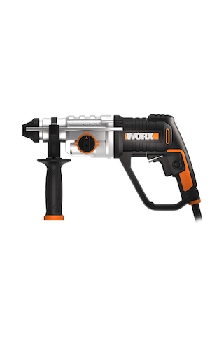 Worx WX339 800 W 2.5J Profesyonel SDS-Plus Kırıcı/Delici + 4 Adet Uç
