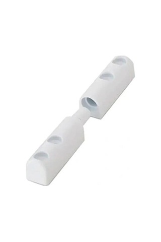 10 Adet Pvc Sineklik Menteşesi Plastik 85 Mm