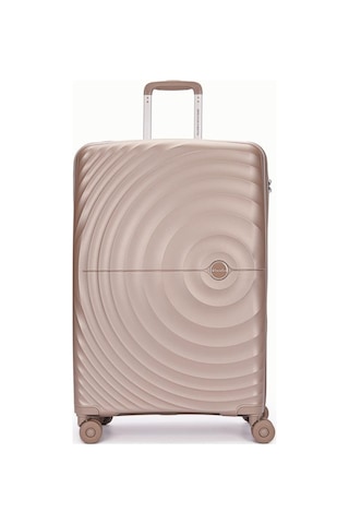 Benetton Trolley Valiz Şampanya Büyük Boy 14bnt8002-01-smp Şampanya Altın