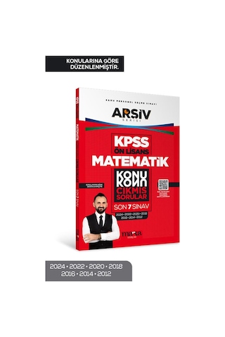 Kpss Ön Lisans Matematik Konu Konu Çıkmış Sorular Son 7 Sınav Tamamı Çözümlü