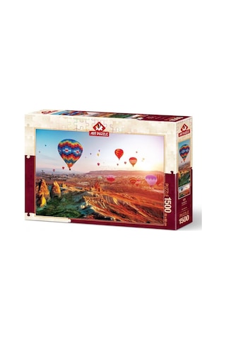 Art Puzzle Kapadokya'Da Balonlar 1500 Parça Puzzle