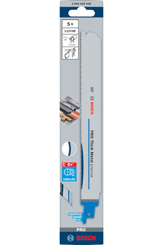 Pro Panter Testere Bıçağı Metal S 1137 Hbf 5li - 2608658998