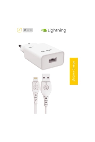 Jopus JO-S05 Lightning Stable 2A 10 W Sarj Cihazi