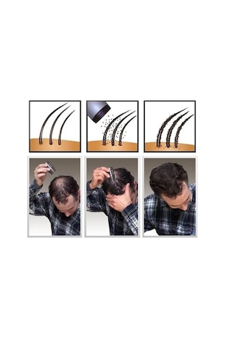 Toppik Saç Dolgunlaştırıcı Fiber Siyah 27.5 G