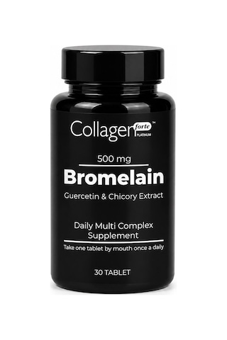 Collagen Forte Platinum Bromelain 30 Tablet