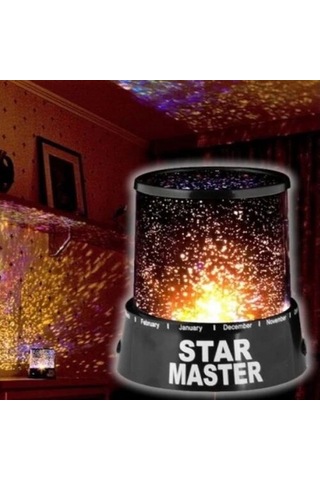 Bay Star Master Gece Lambası Najmaddin Standart