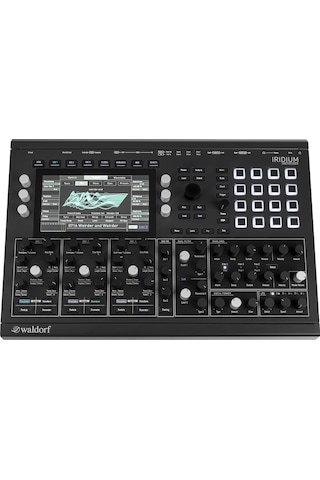 Waldorf Iridium digital Polyphonic Desktop Synthesizer