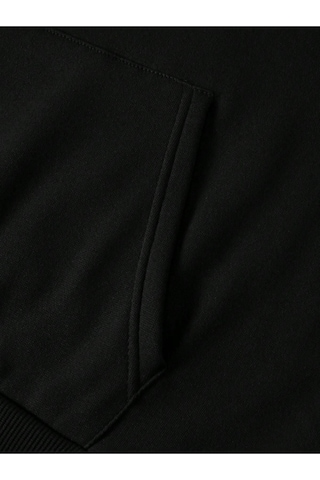 Altamira Erkek Monaco Baskılı Oversize Kapşonlu Sweatshirt 001