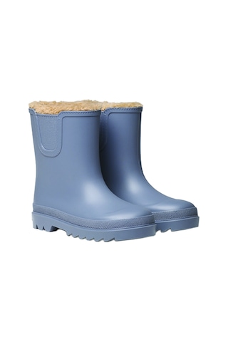 Blau Bot Yağmur Kız Çocuk Lublın Toni Pons Raın Boots In Glossy Rubber Blau